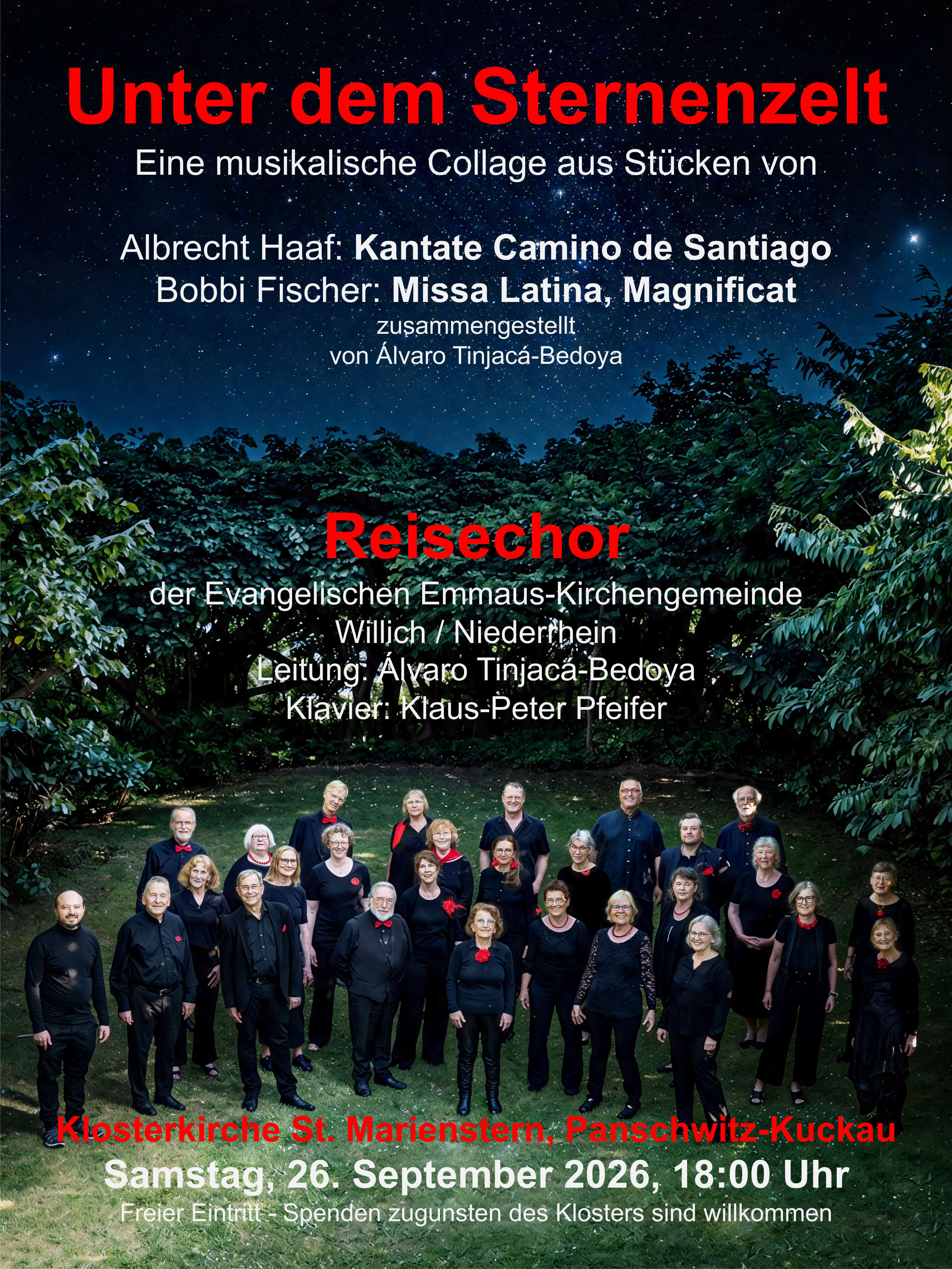 Plakat Reisechor